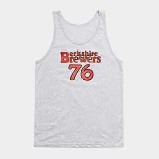 Berkshire Brewers Baseball Tank Top